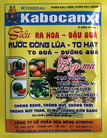 Phân bón Kabocanxi - kích ra hoa đậu quả dùng cho cây dâu tây, bầu bí, dưa chuột, đậu, cây ăn trái,..